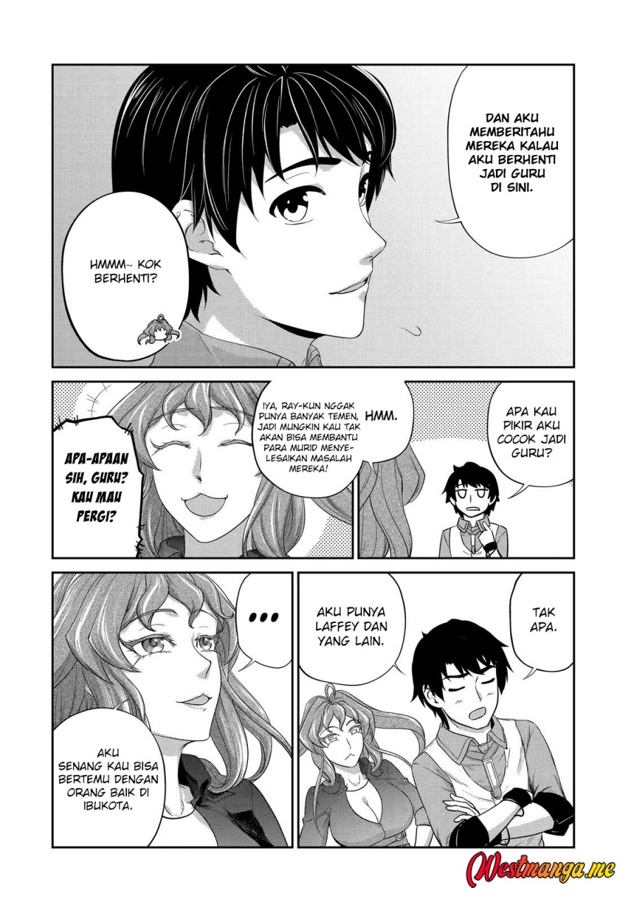 Renkinjutsu-shidesu. Jichou Wa Gomibako Ni Sutete Chapter 32 Gambar 28
